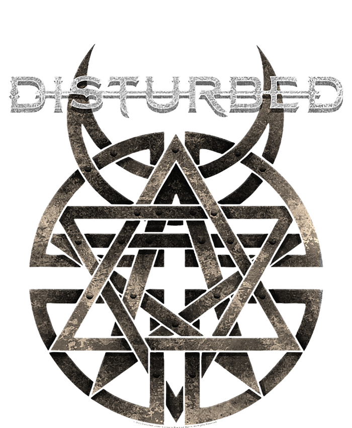 Disturbed RIVETED Rock Music Band Microfiber Hand Towel