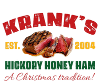 Krank's Hickory Honey Ham A Christmas Tradition Xmas Women's T-Shirt