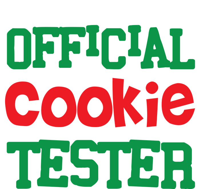 Funny Christmas Cookie Tester PosiCharge RacerMesh Polo