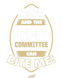 Smack Florida Football Espn And The Cfp Committee Can Bite Me City Backpack