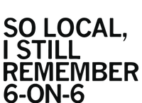 So Local I Still Remember 6 On 6 Basketball 25L Jumbo Tote