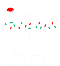 Most Likely To Go To The Gym On Christmas Family Pajamas T-Shirt