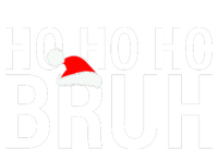 Ho Ho Ho Bruh Santa Hat Funny Christmas Short Acrylic Beanie