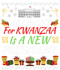 All I Want For Kwanzaa Is A New President Funny Kwanzaa Funny New President T-Shirt