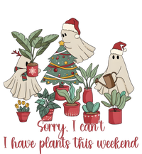 Santa Ghost Plant Christmas Plant Lady Metallic Star Ornament