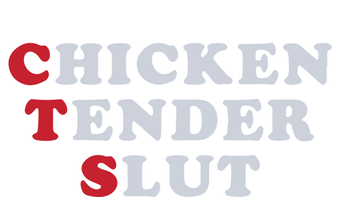 Chicken Tender Slut Zip Tote Bag