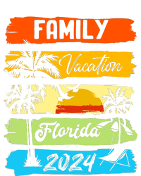 Family Florida Vacation 2024 Funny Matching Group Family Sustainable Beanie