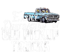 Easily Distracted By Old Pickup Trucks Cute Trucker Tie-Dye T-Shirt