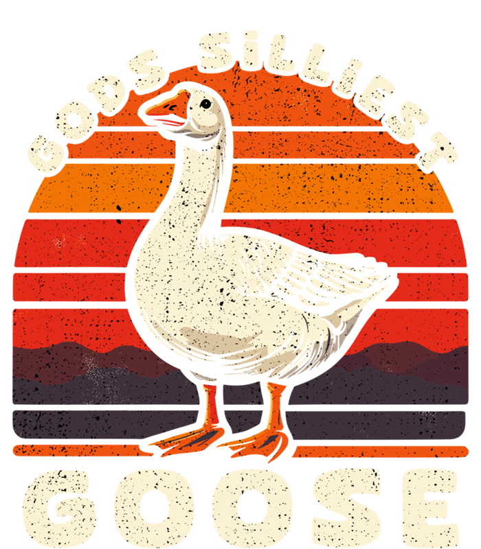 Gods Silliest Goose Costume Funny Meme Gifts Silly Goose Coaster