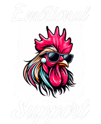 Emotional Support Chicken Cock Baby Long Sleeve Bodysuit