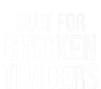 Slut For Chicken Tenders Full Zip Hoodie