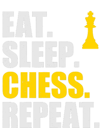 Eat Sleep Chess Repeat Perfect Chess Gift Sustainable Bucket Hat