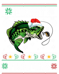 Merry Fishmas Funny Fish Fishing Fisher Ugly Christmas Gift T-Shirt