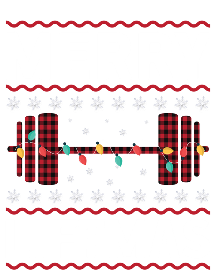 Merry Liftmas Gym Equipt Holiday Gift Ugly Christmas Cute Gift Long Sleeve Shirt