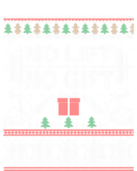 No Lift No Gift Ugly Christmas Sweater Bodybuilder Xmas Gift Cool Gift Softstyle Adult Sport Polo