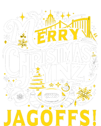 Pittsburgh Christmas Funny Yinz Jagoff Ugly T-Shirt