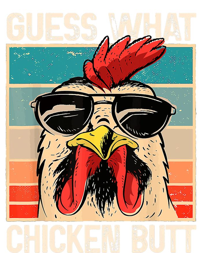 Guess What Chicken Butt | Funny Chicken Meme Poster