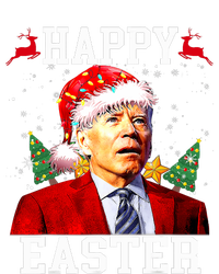 Santa Joe Biden Happy Easter Ugly Christmas Women's T-Shirt