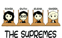 The Supremes Supreme Court Justices Rbg Cute Kids Long Sleeve Shirt