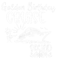 Golden Birthday Cruise Squad 2024 Holiday Trip Family Matching Women's Pullover Hoodie