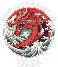 Chinese New Year 2024 Happy New Year 2024 Year Of The Dragon Grommeted Golf Towel