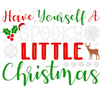 Funny Christmas Have Yourself A Spooky Little Christmas Spooky Goth Merry Christ T-Shirt