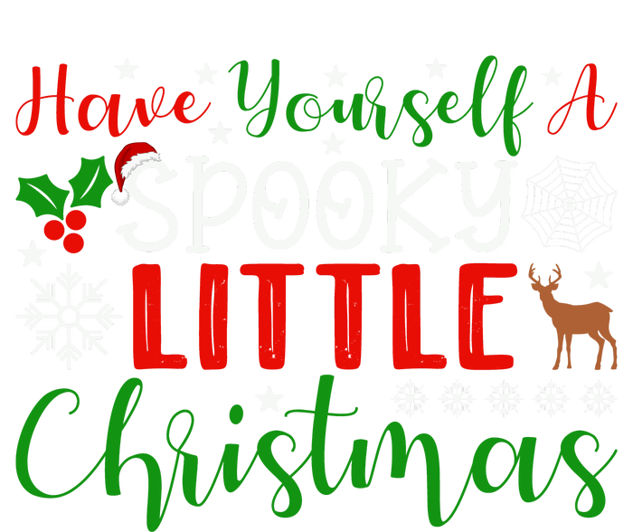 Funny Christmas Have Yourself A Spooky Little Christmas Spooky Goth Merry Christ T-Shirt