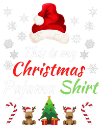 Funny Christmas This Is My Christmas Pajama Christmas Sweater Funny Xmas Gift T-Shirt