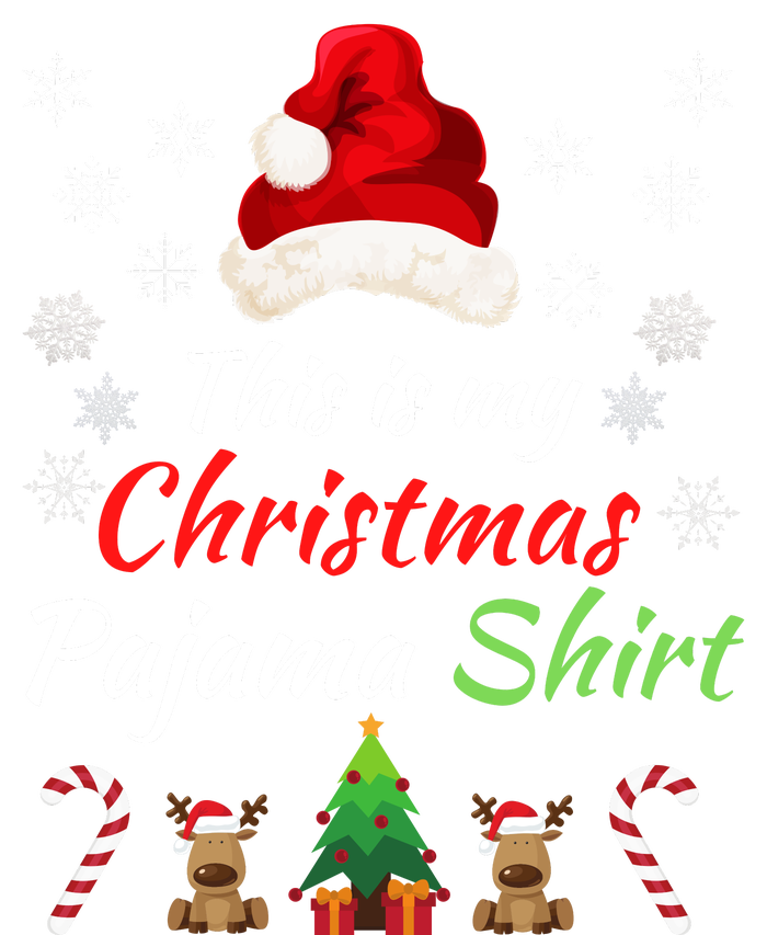 Funny Christmas This Is My Christmas Pajama Christmas Sweater Funny Xmas Gift T-Shirt