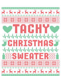 Tachy Nurse Ugly Christmas Sweater Medical Cardiac Icu Xmas Gift T-Shirt