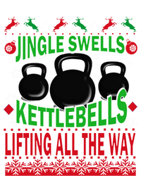 Ugly Christmas Gym Kettlebell Weightlifting Fitness Gift Bumper Sticker