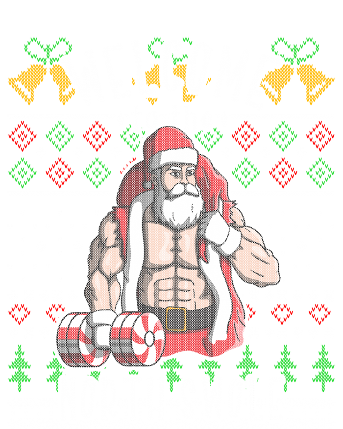 Welcome To The North Swole Santa Claus Christmas Workout Gym Cute Gift Tank Top