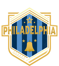 Philadelphia City Shield Badge Designer Edition Coaster