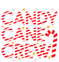 Candy Cane Crew Christmas Candy Cane Xmas Pajamas Sweatshirt