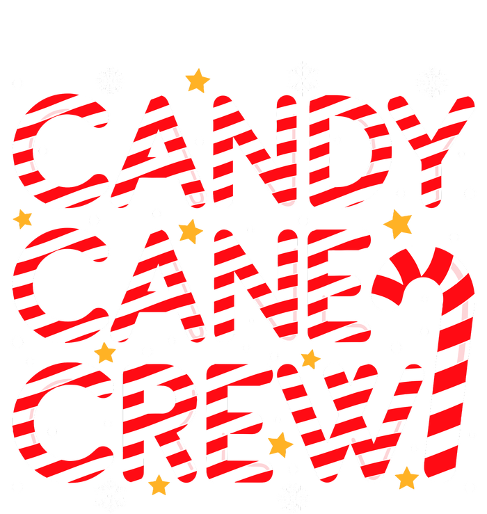 Candy Cane Crew Christmas Candy Cane Xmas Pajamas Sweatshirt