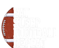 Eat Sleep Football Repeat Football Player Football T-Shirt