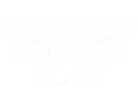 Chicken Tender Slut Flat Bill Trucker Hat