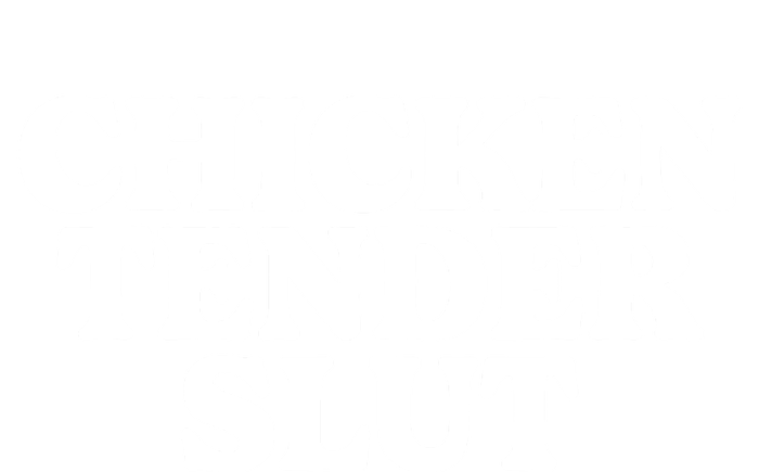 Chicken Tender Slut Flat Bill Trucker Hat