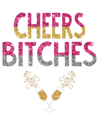 Cheers Bitches Happy New Years Eve  Gift Kids Long Sleeve Shirt