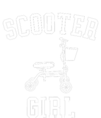 Scooter Girl Funny Broken Foot Ankle Injury Surgery Recovery T-Shirt