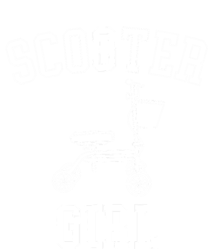 Scooter Girl Funny Broken Foot Ankle Injury Surgery Recovery T-Shirt