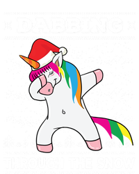 Dabbing Through The Snow Dab Unicorn Ugly Christmas Sweater Gift Sustainable Beanie