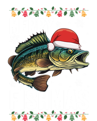 Fishing Christmas Merry Fishmas Sweater Santa Claus Fishers Cute Gift Toddler Sweatshirt