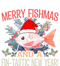 Fishing Merry Fishmas And A Fintastic New Year Cool Gift Bumper Sticker