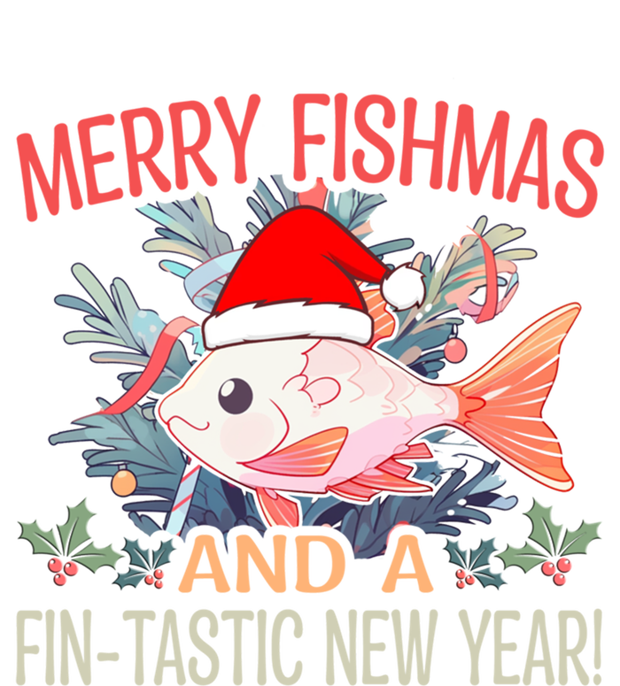 Fishing Merry Fishmas And A Fintastic New Year Cool Gift Bumper Sticker