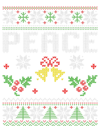 Peace I Come In Peace Couple Matching Ugly Christmas Sweater T-Shirt