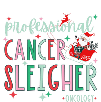 Oncology Nurse Christmas Professional Cancer Sleigher Tank Top