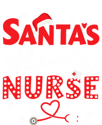 Santa Favorite Nurse For Christmas In Hospital Gift Ladies Essential Flowy Tank