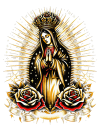 Our Lady Virgen De Guadalupe Virgin Mary Catholic Saint Art Youth Performance Sprint T-Shirt