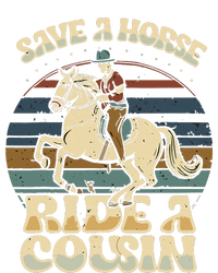 vintage funny sayings Save A Horse Ride A Cousin T-Shirt